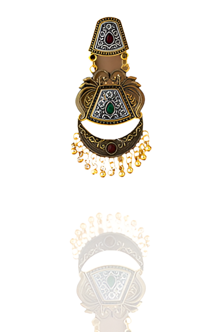 Royal Antique Jhumka Earrings
