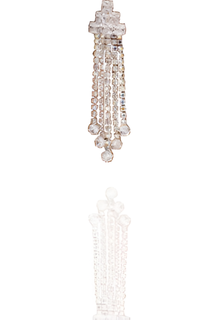 Luxe Cascade Sparkle Earrings