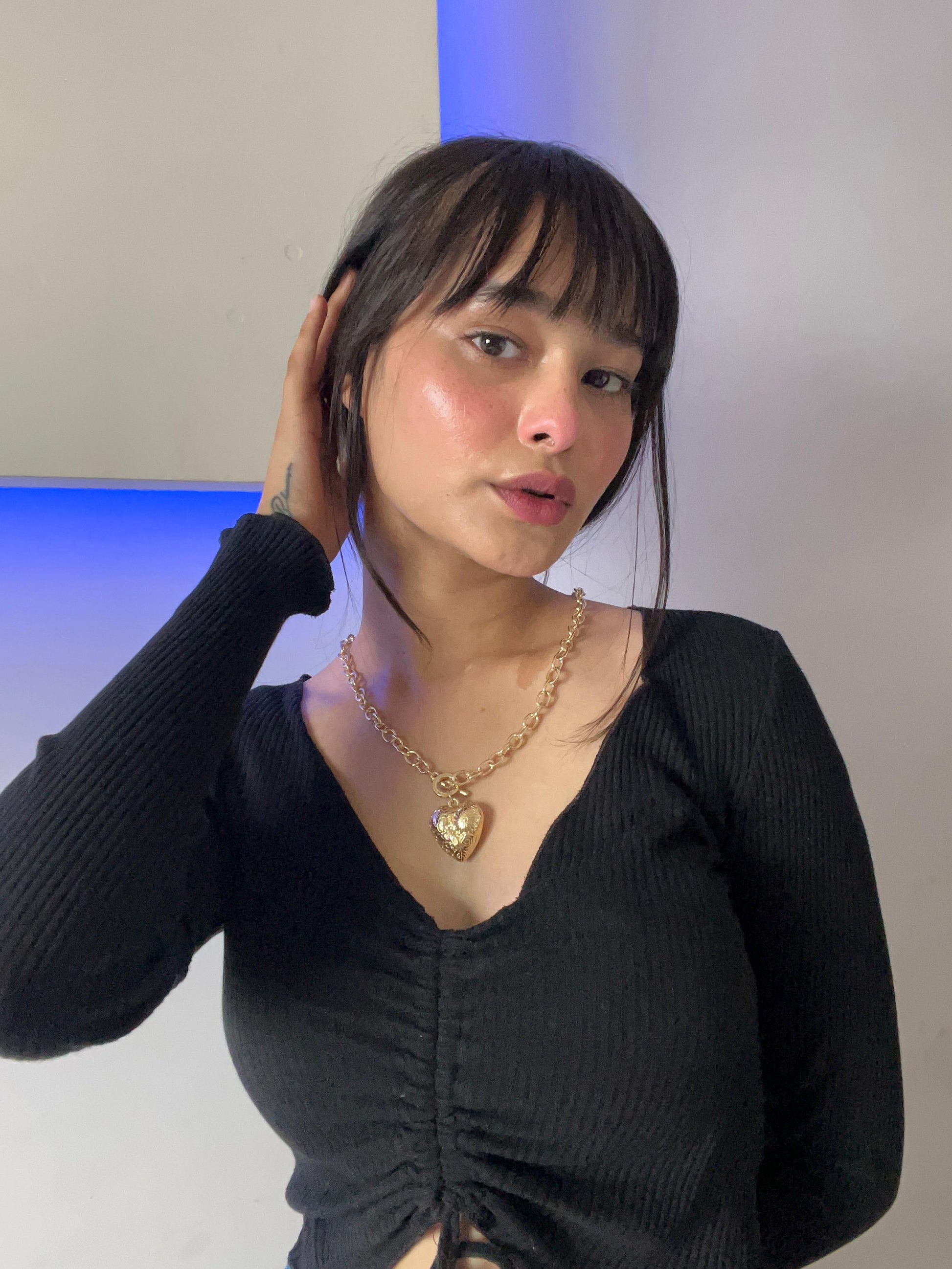Heart of Bold” Chunky Chain