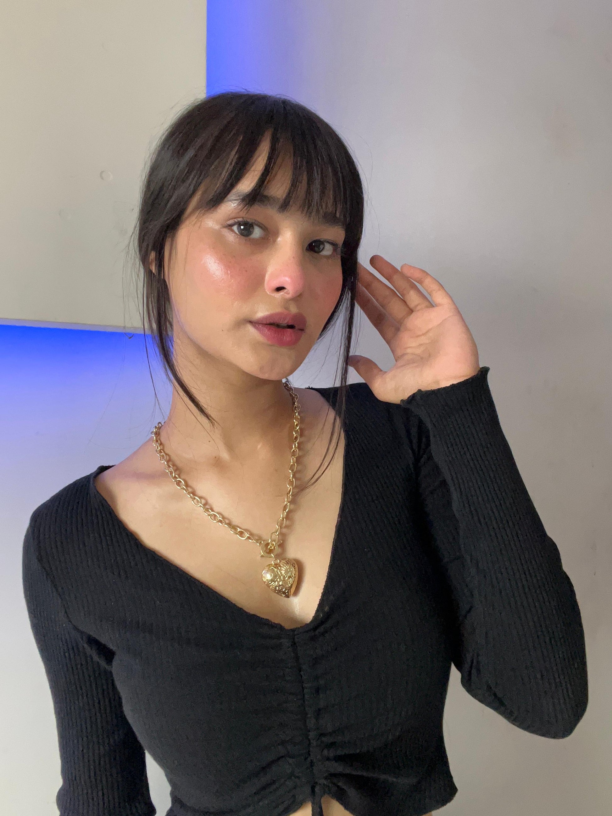 Heart of Bold” Chunky Chain