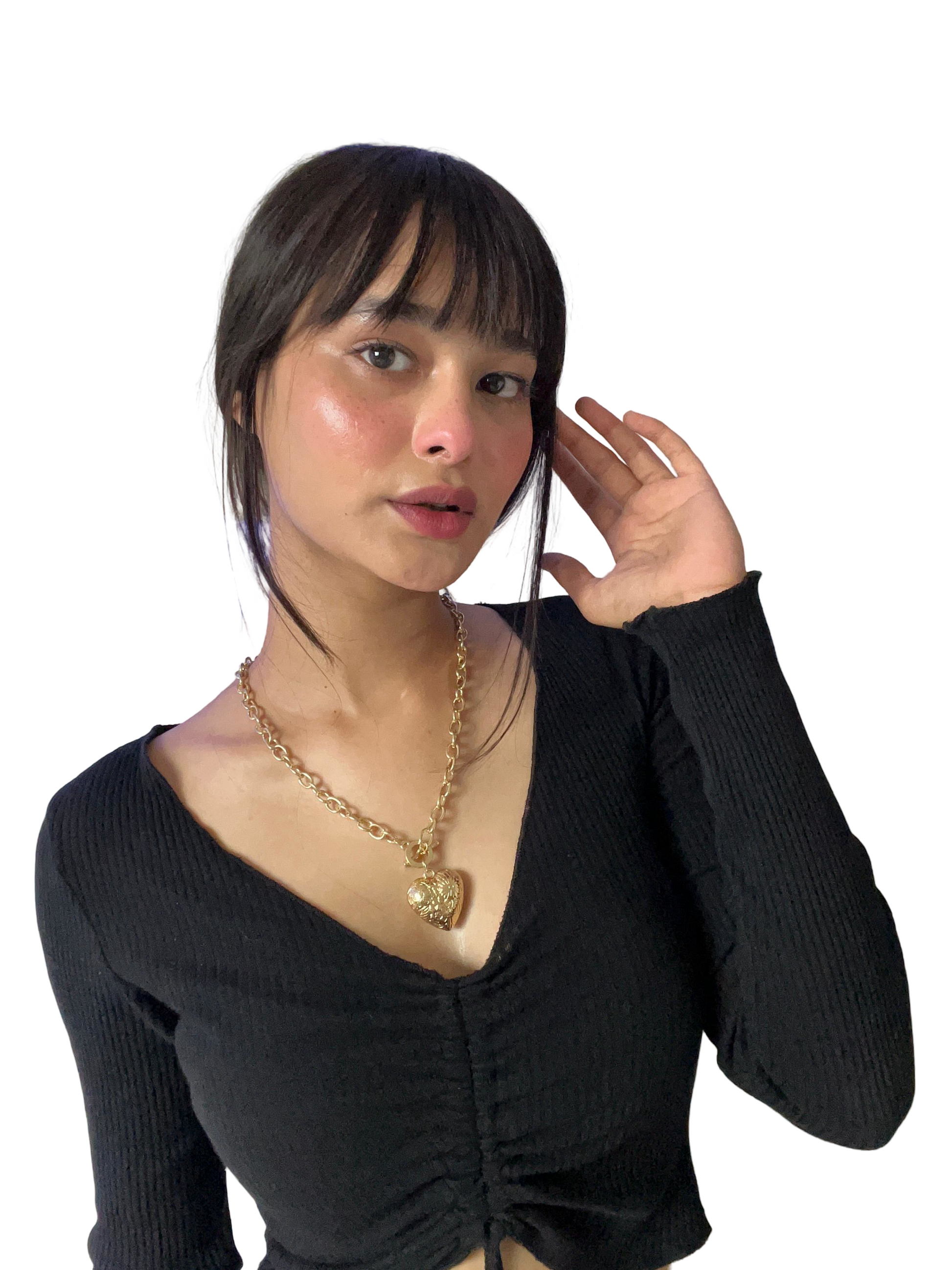 Heart of Bold” Chunky Chain