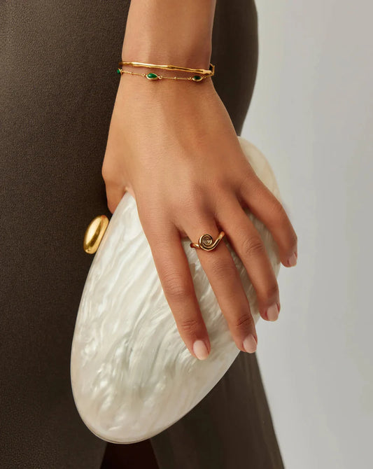 Spiral Stacking Ring