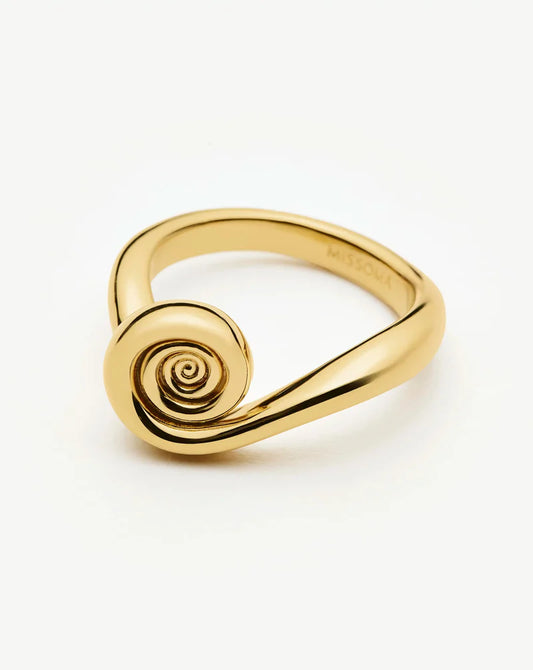 Spiral Stacking Ring